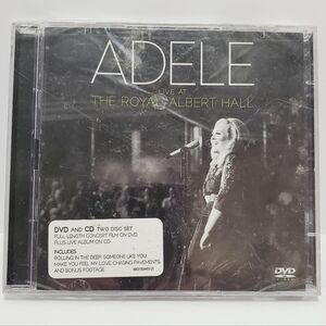 NEW Adele Live At The Royal Albert Hall 2 DVD/CD Set NEW & UNOPENED